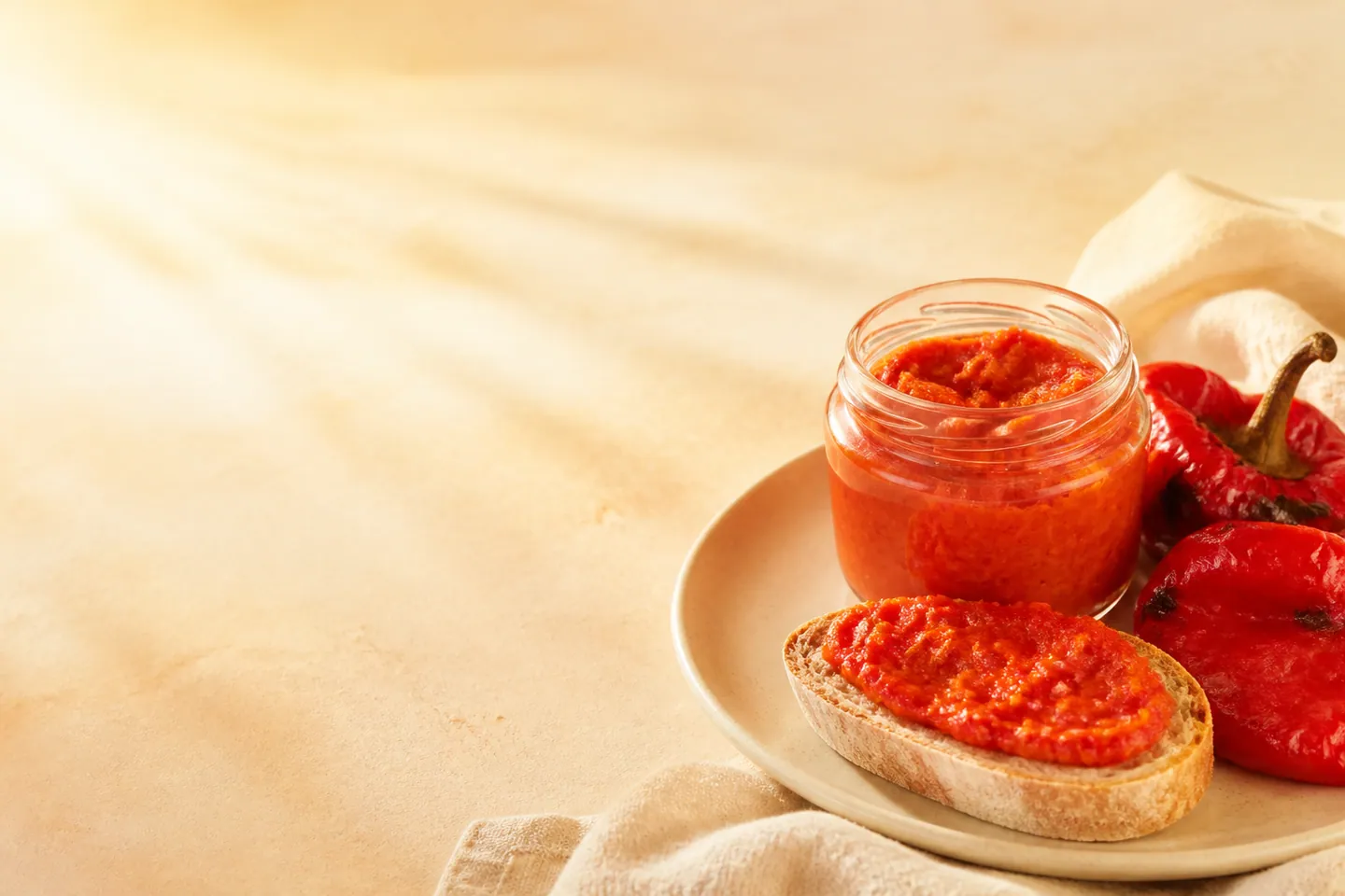 Domaći ajvar od pečenih paprika